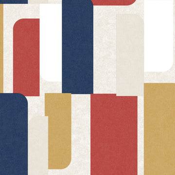 Color Block Geometry  72505-2